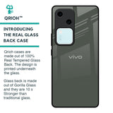 Charcoal Glass Case for Vivo V30 5G
