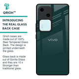 Olive Glass Case for Vivo V30 5G