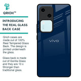 Royal Navy Glass Case for Vivo V30 5G