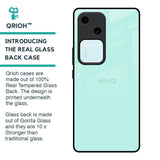 Teal Glass Case for Vivo V30 5G