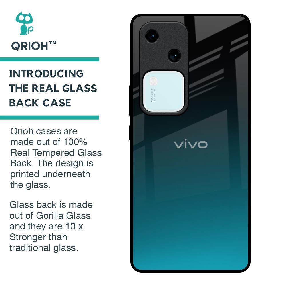 Ultramarine Glass Case for Vivo V30 5G