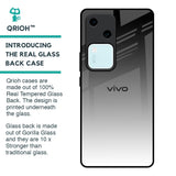 Zebra Gradient Glass Case for Vivo V30 5G