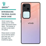 Dawn Gradient Glass Case for Vivo V30 5G