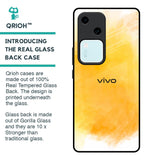 Rustic Orange Glass Case for Vivo V30 5G