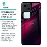 Razor Black Glass Case for Vivo V30 5G