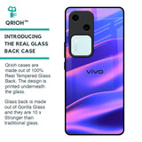 Colorful Dunes Glass Case for Vivo V30 5G