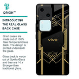 Sacred Logo Glass Case for Vivo V30 5G