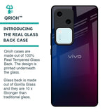 Mix Gradient Shade Glass Case For Vivo V30 5G