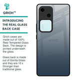 Smokey Grey Color Glass Case For Vivo V30 5G