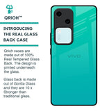Cuba Blue Glass Case For Vivo V30 5G