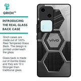 Hexagon Style Glass Case For Vivo V30 5G