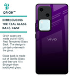 Harbor Royal Blue Glass Case For Vivo V30 5G
