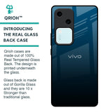 Sailor Blue Glass Case For Vivo V30 5G