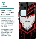Quantum Suit Glass Case For Vivo V30 5G