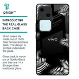 Zealand Fern Design Glass Case For Vivo V30 5G