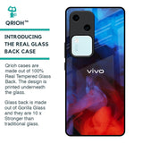 Dim Smoke Glass Case for Vivo V30 5G