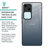 Dynamic Black Range Glass Case for Vivo V30 5G