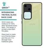 Mint Green Gradient Glass Case for Vivo V30 5G