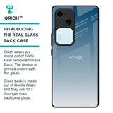 Deep Sea Space Glass Case for Vivo V30 5G