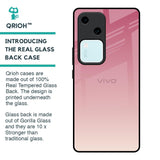 Blooming Pink Glass Case for Vivo V30 5G