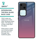 Pastel Gradient Glass Case for Vivo V30 5G