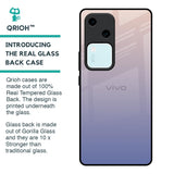 Rose Hue Glass Case for Vivo V30 5G
