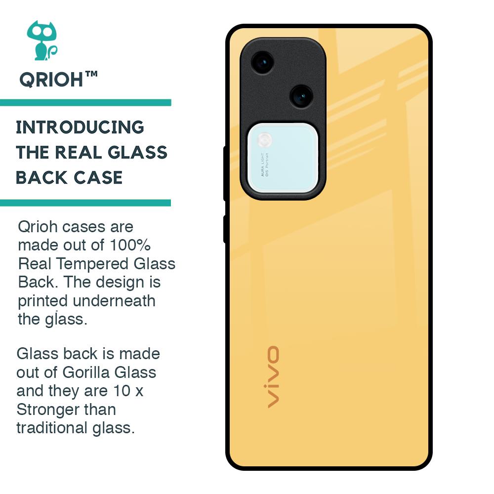 Dandelion Glass Case for Vivo V30 5G