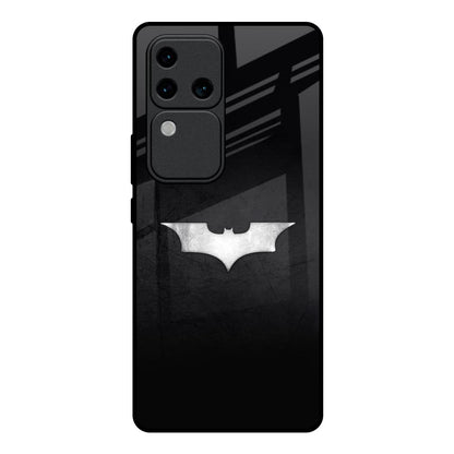 Super Hero Logo Vivo V30 Pro 5G Glass Back Cover Online