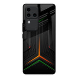Modern Ultra Chevron Vivo V30 Pro 5G Glass Back Cover Online