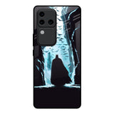 Dark Man In Cave Vivo V30 Pro 5G Glass Back Cover Online