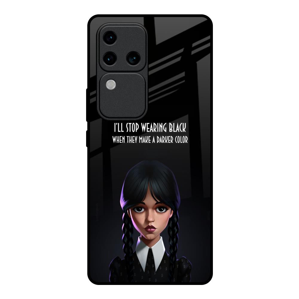 Aesthetic Digital Art Vivo V30 Pro 5G Glass Back Cover Online