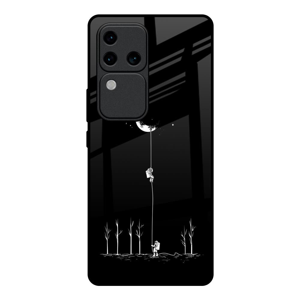 Catch the Moon Vivo V30 Pro 5G Glass Back Cover Online