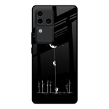 Catch the Moon Vivo V30 Pro 5G Glass Back Cover Online