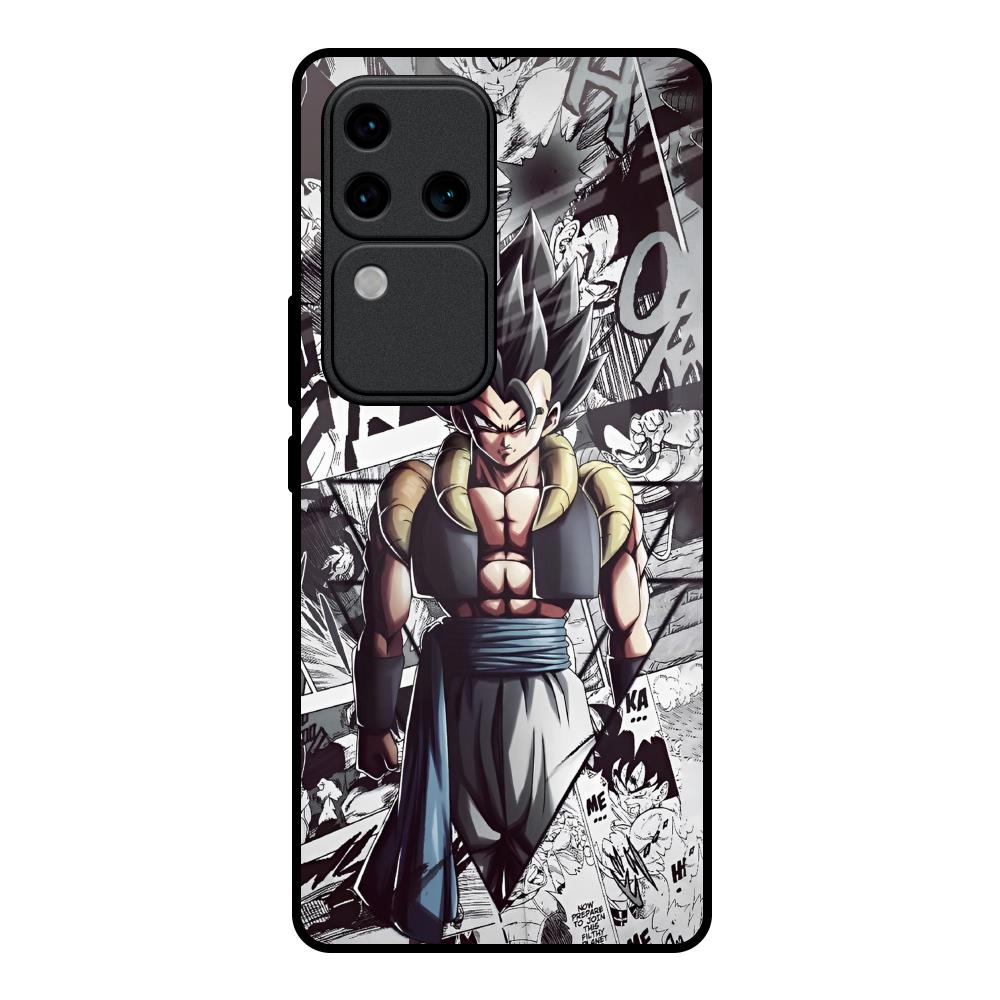 Dragon Anime Art Vivo V30 Pro 5G Glass Back Cover Online