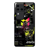 Astro Glitch Vivo V30 Pro 5G Glass Back Cover Online