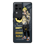 Cool Sanji Vivo V30 Pro 5G Glass Back Cover Online