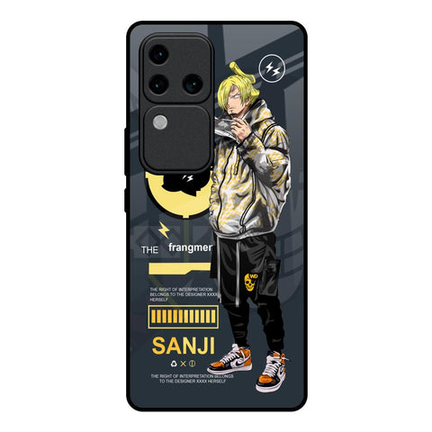Cool Sanji Vivo V30 Pro 5G Glass Back Cover Online