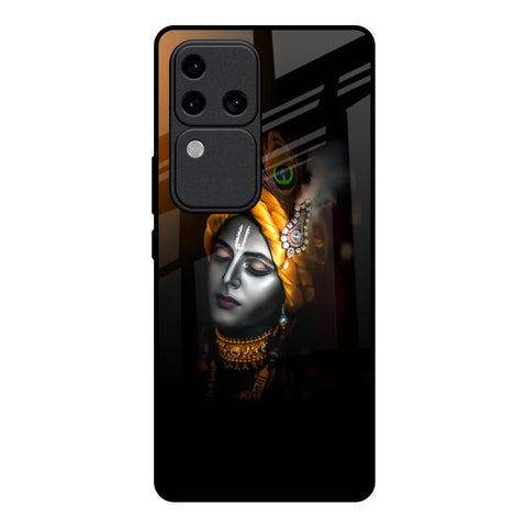 Ombre Krishna Vivo V30 Pro 5G Glass Back Cover Online