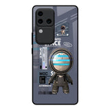 Space Travel Vivo V30 Pro 5G Glass Back Cover Online