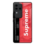 Supreme Ticket Vivo V30 Pro 5G Glass Back Cover Online