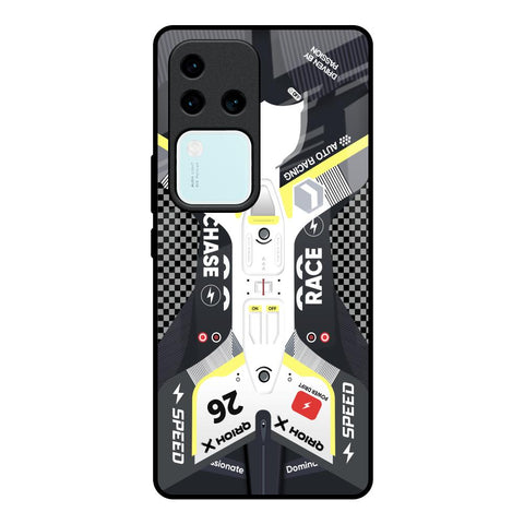 Car Enthusiast Vivo V30 Pro 5G Glass Back Cover Online