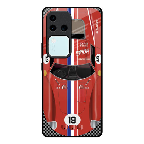 Racing Vintage Vivo V30 Pro 5G Glass Back Cover Online