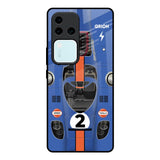 Car Adiction Vivo V30 Pro 5G Glass Back Cover Online