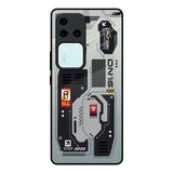 Techno Vibes Vivo V30 Pro 5G Glass Back Cover Online