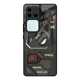 Tech Aesthetics Vivo V30 Pro 5G Glass Back Cover Online