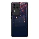 Falling Stars Vivo V30 Pro 5G Glass Back Cover Online
