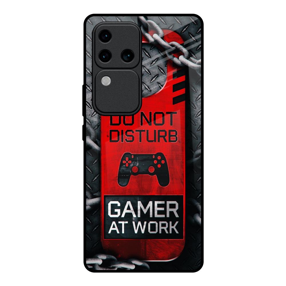 Do No Disturb Vivo V30 Pro 5G Glass Back Cover Online