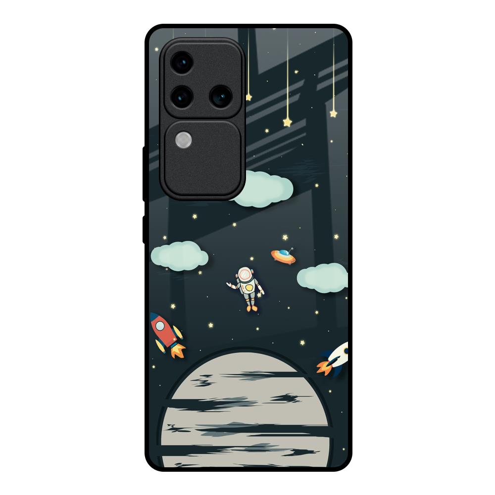 Astronaut Dream Vivo V30 Pro 5G Glass Back Cover Online