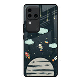 Astronaut Dream Vivo V30 Pro 5G Glass Back Cover Online