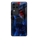God Of War Vivo V30 Pro 5G Glass Back Cover Online